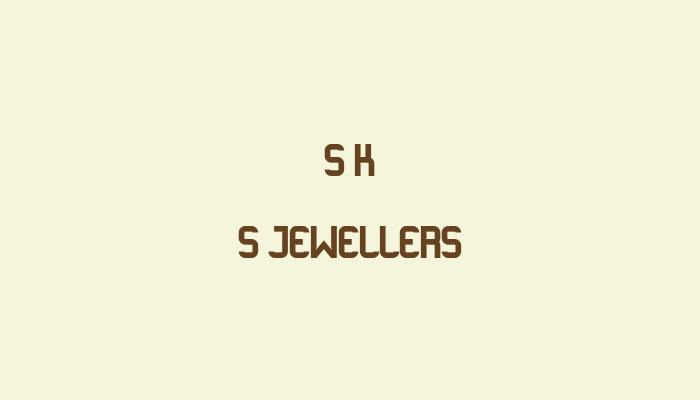 S K S Jewellers