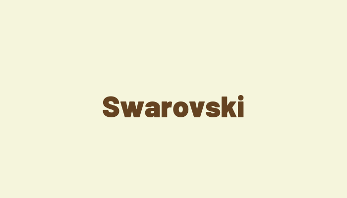 Swarovski