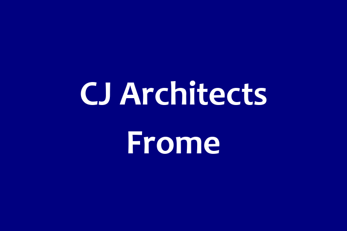 CJ Architects   Frome