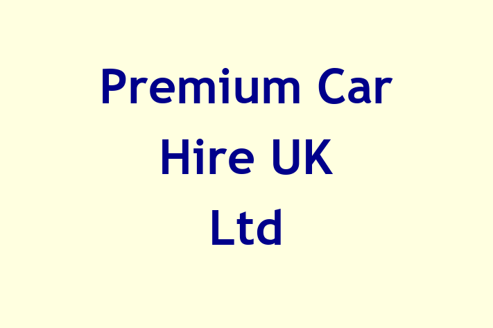 Premium Car Hire UK Ltd