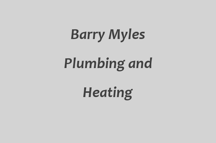 Barry Myles Plumbing and Heating