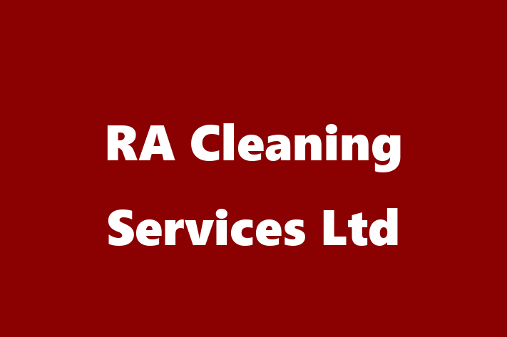 RA Cleaning Services Ltd