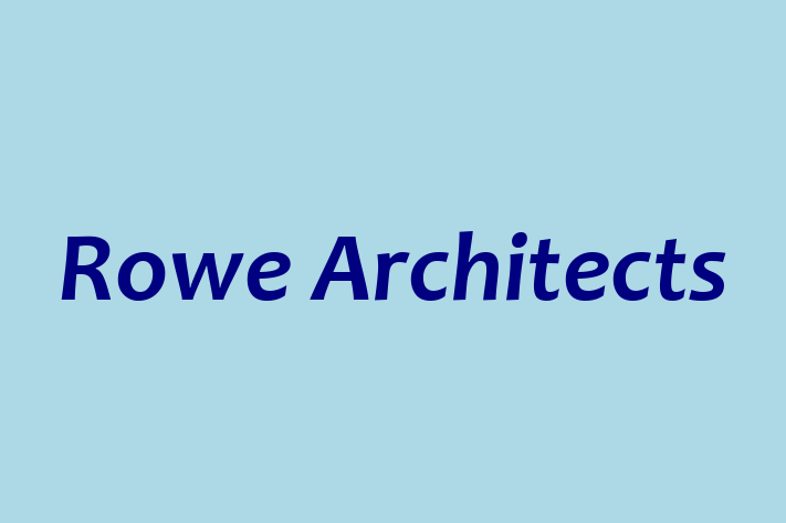 Rowe Architects