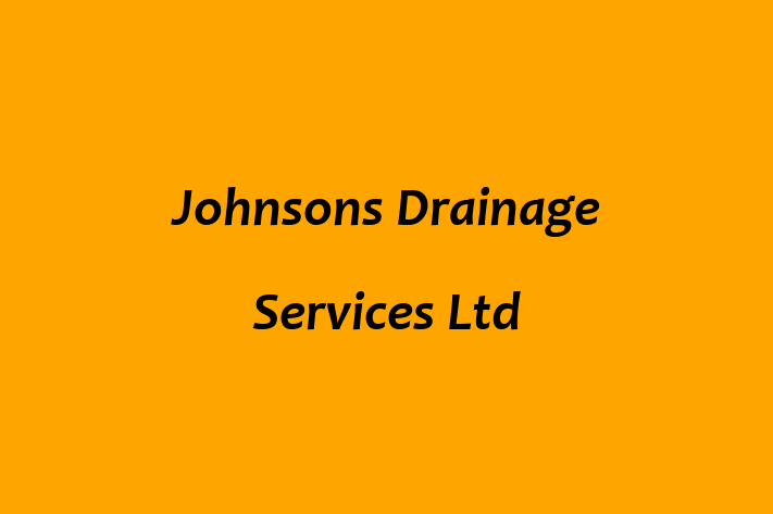 Johnsons Drainage Services Ltd