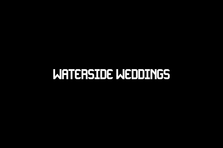 Waterside Weddings