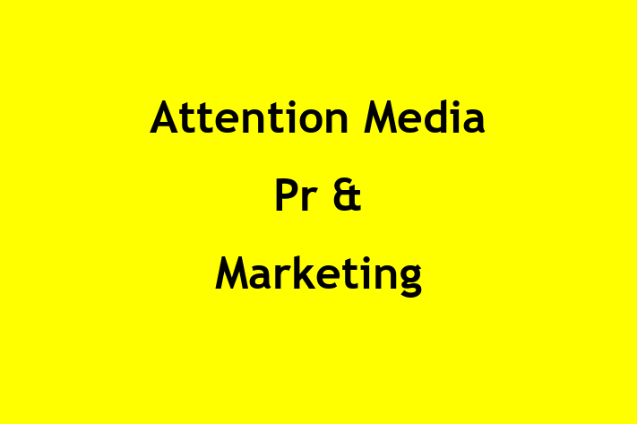 Attention Media Pr & Marketing