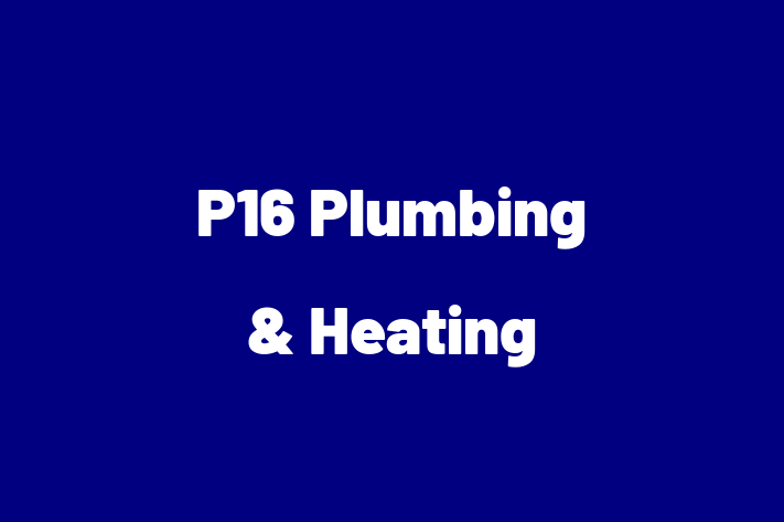 P16 Plumbing & Heating