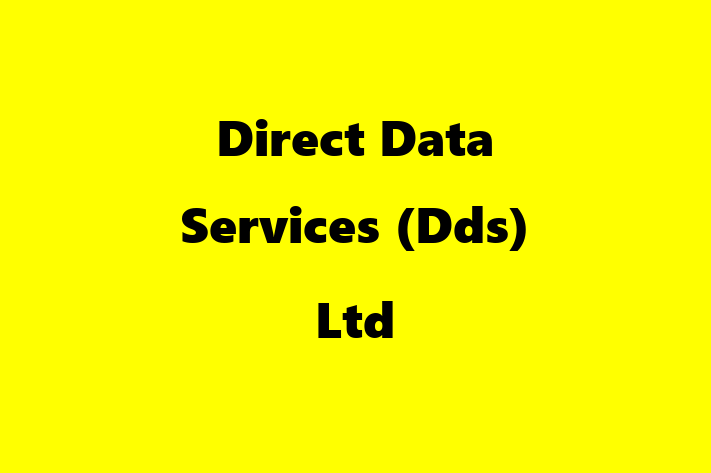 Direct Data Services (Dds) Ltd