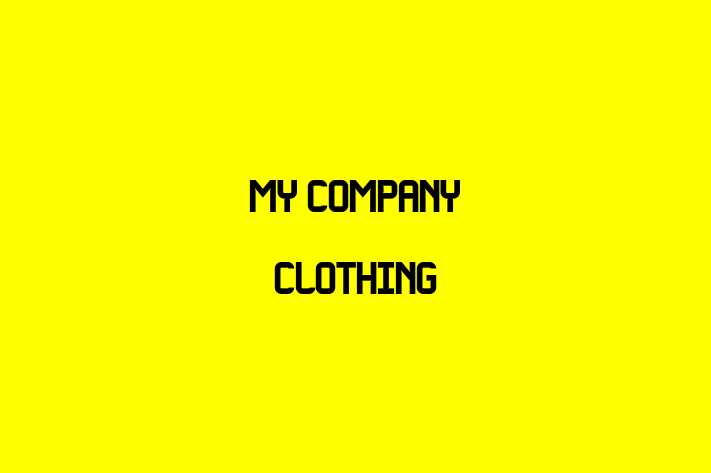 My Company Clothing