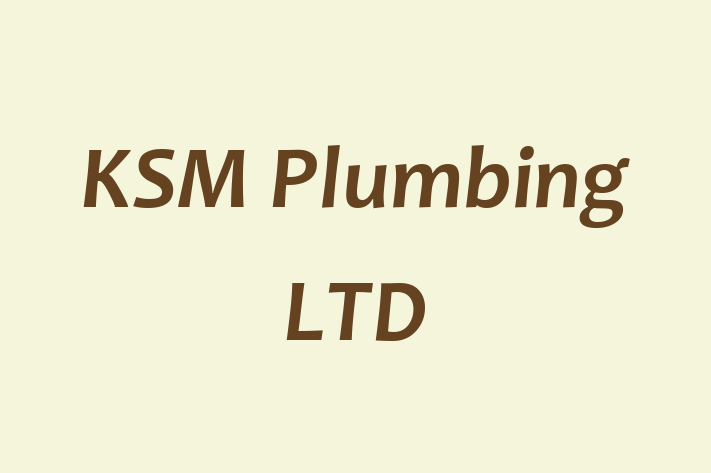 KSM Plumbing LTD