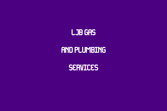 LJB Gas and Plumbing Services