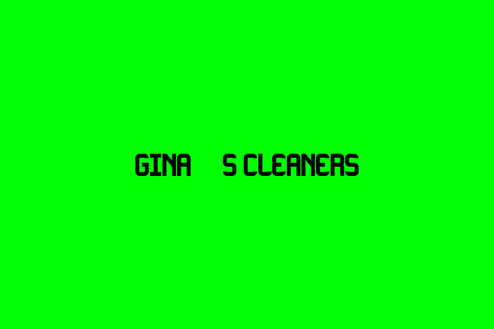 Gina's Cleaners