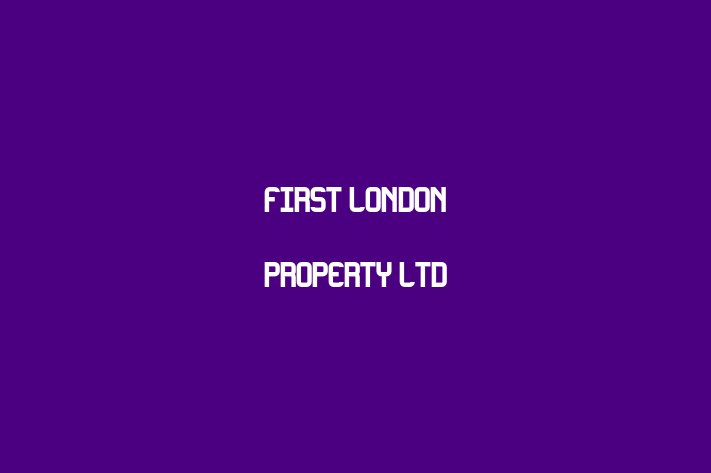 First London Property Ltd