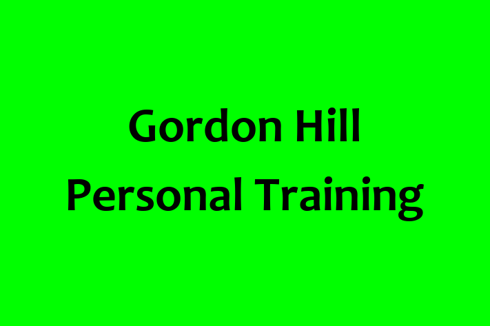 Gordon Hill Personal Training