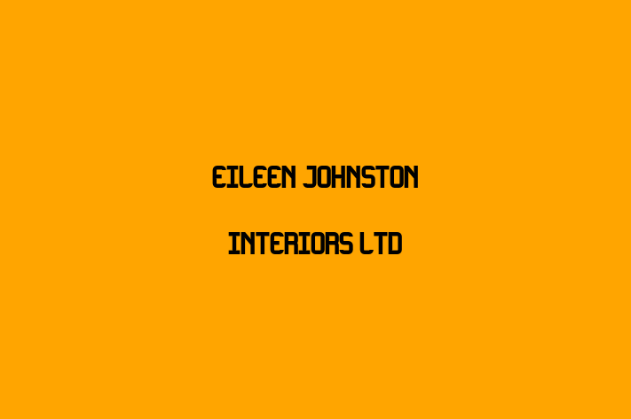 Eileen Johnston Interiors Ltd