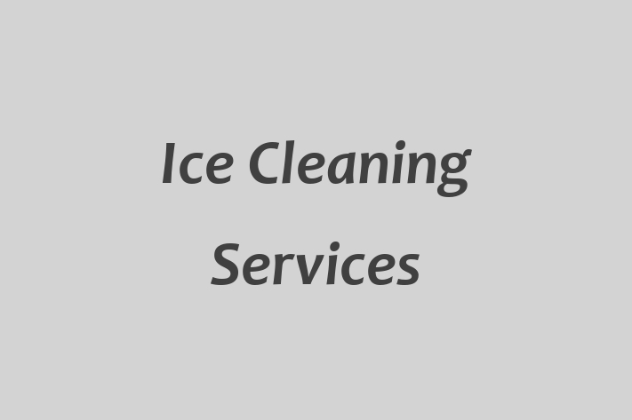 Ice Cleaning Services