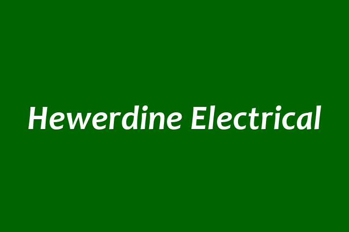 Hewerdine Electrical