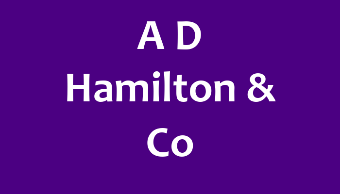 A D Hamilton & Co