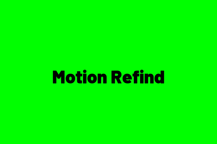 Motion Refind