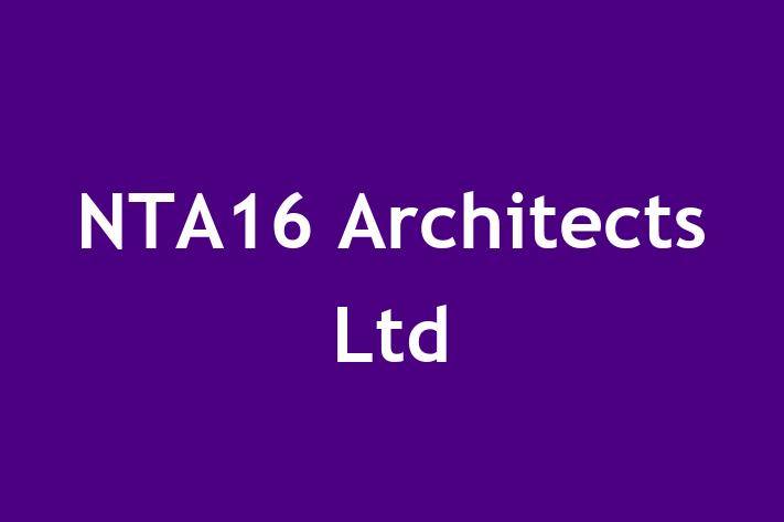 NTA16 Architects Ltd