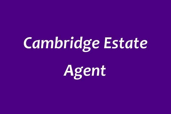 Cambridge Estate Agent