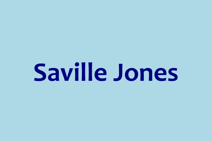 Saville Jones