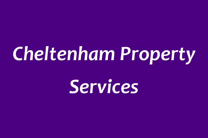 Cheltenham Property Services