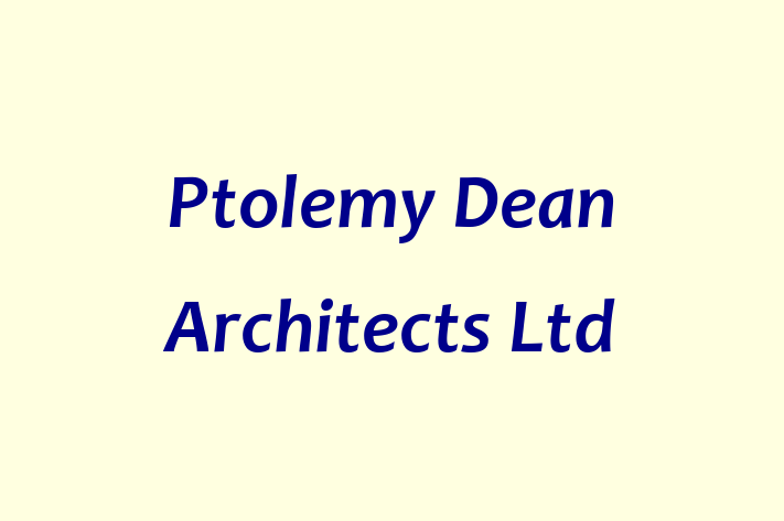 Ptolemy Dean Architects Ltd