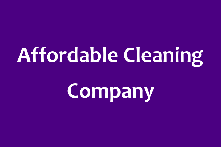 Affordable Cleaning Company