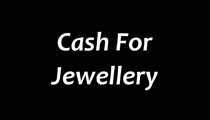 Cash For Jewellery