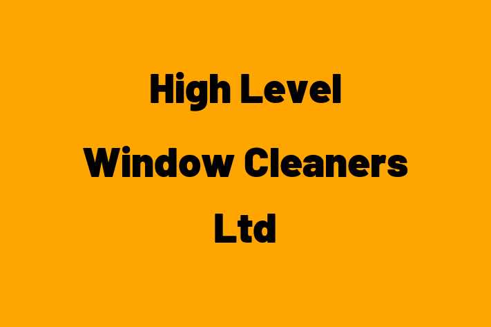 High Level Window Cleaners Ltd