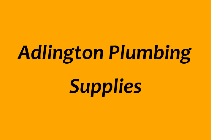 Adlington Plumbing Supplies