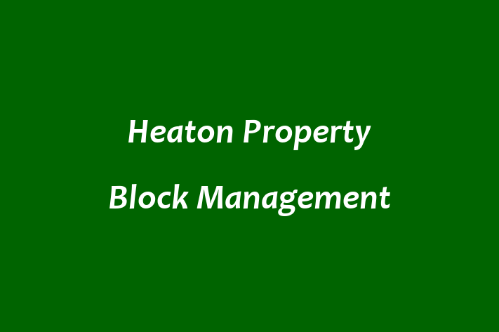 Heaton Property Block Management