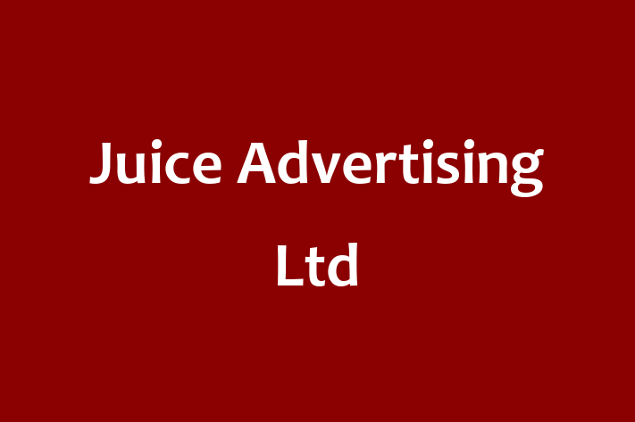 Juice Advertising Ltd