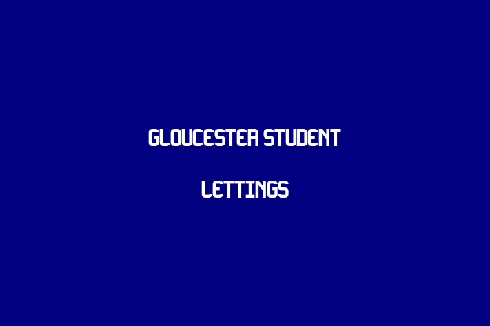 Gloucester Student Lettings