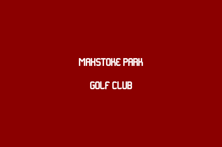 Maxstoke Park Golf Club