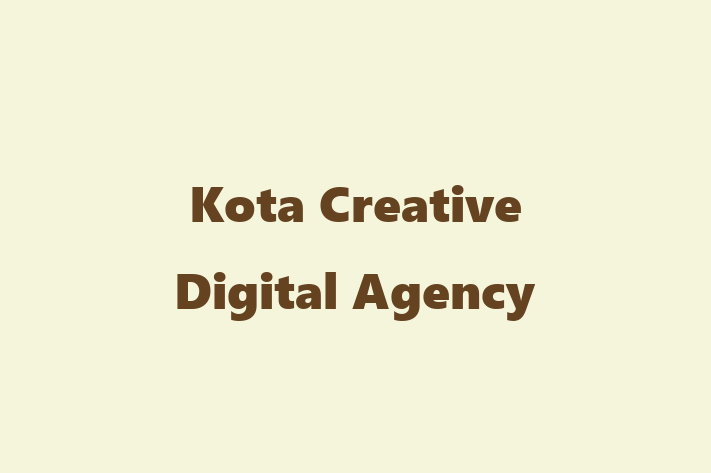 Kota   Creative Digital Agency