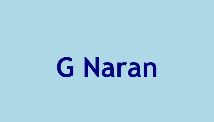 G Naran