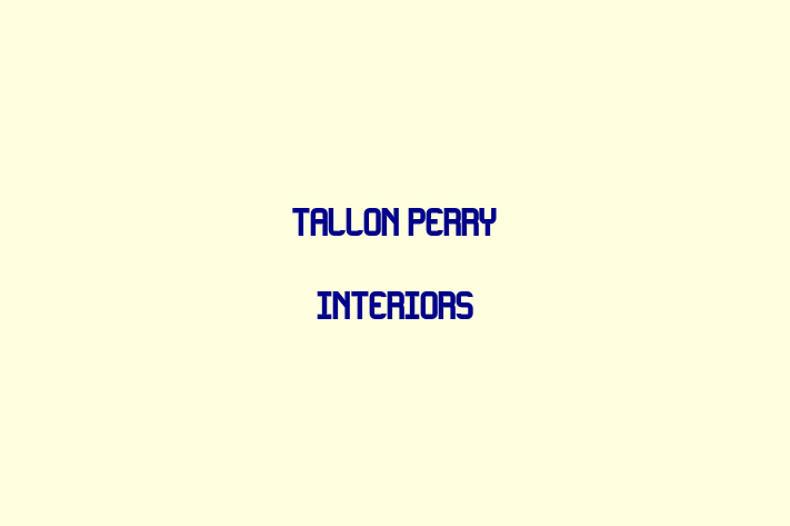 Tallon Perry Interiors