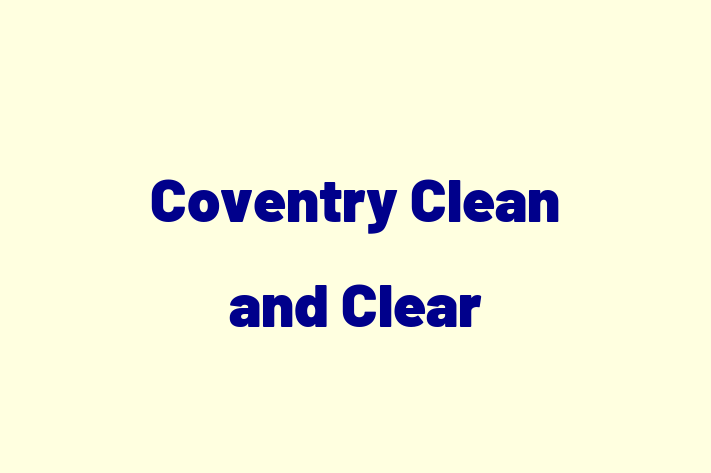 Coventry Clean and Clear