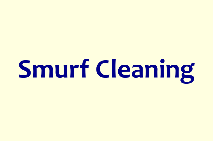 Smurf Cleaning