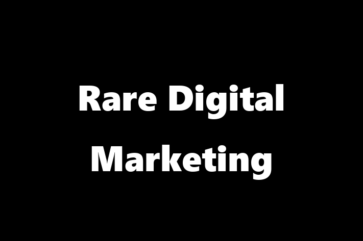 Rare Digital Marketing