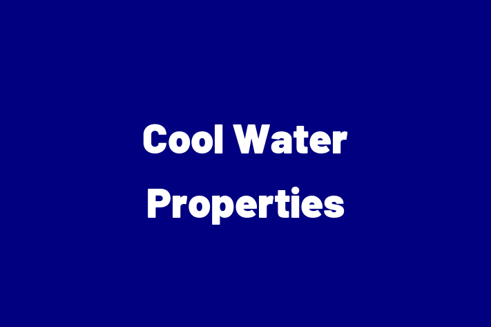 Cool Water Properties