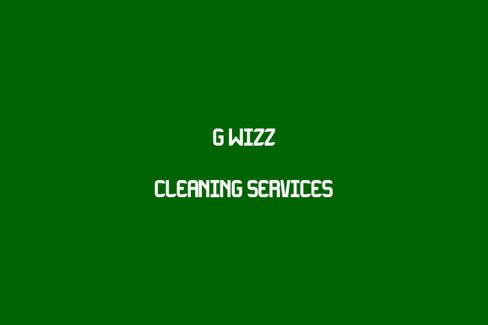 G wizz cleaning services