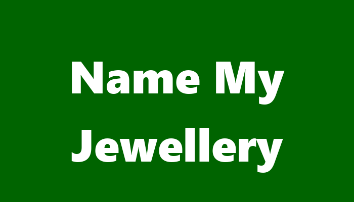 Name My Jewellery