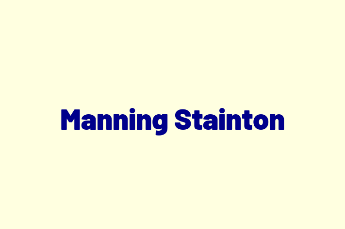 Manning Stainton