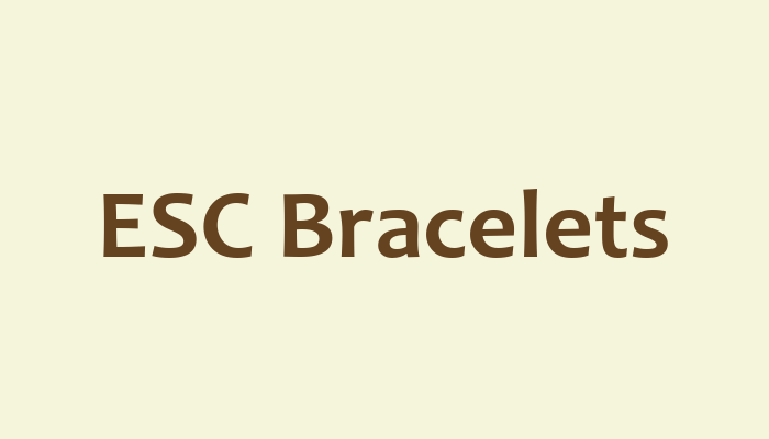 ESC Bracelets