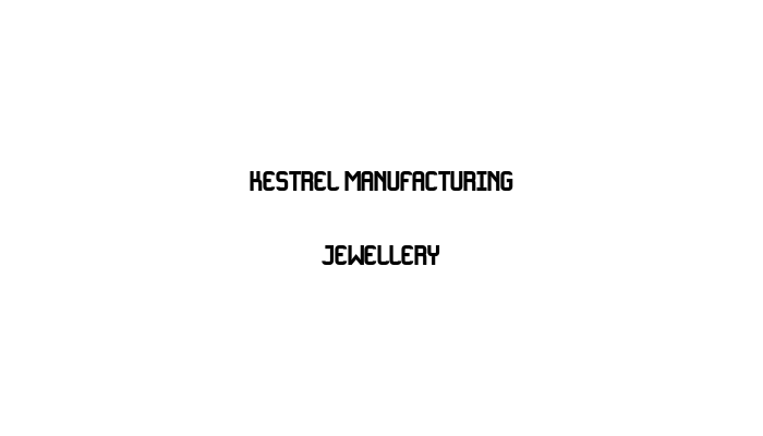 Kestrel Manufacturing Jewellery