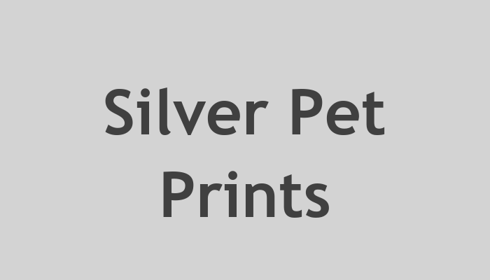 Silver Pet Prints