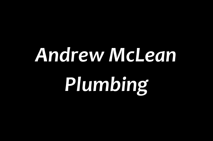 Andrew McLean Plumbing